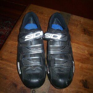 Sidi Bullet 2 Mega Size 42 EU  Mens  9.5 US Cycling Shoes Black
